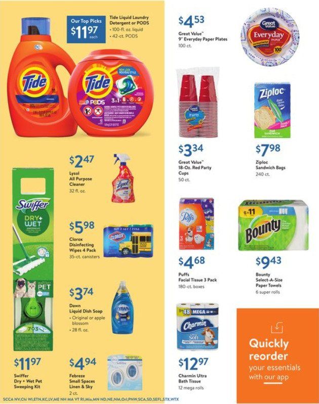 Walmart Weekly Ad Aug 11 Aug 29, 2019