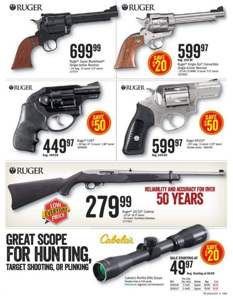 Bass Pro Shops Weekly Ad Jul 12 Jul 28, 2019