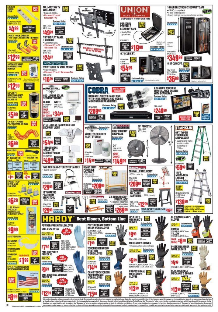 Harbor Freight Flyer Sale July, 2019