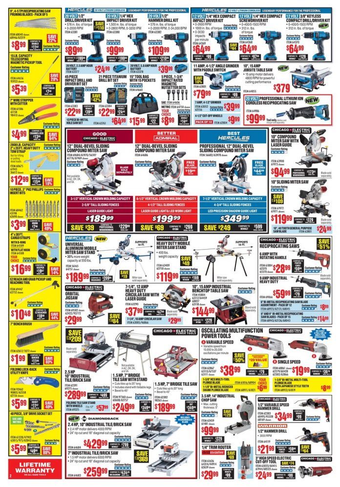 Harbor Freight Flyer Sale July, 2019