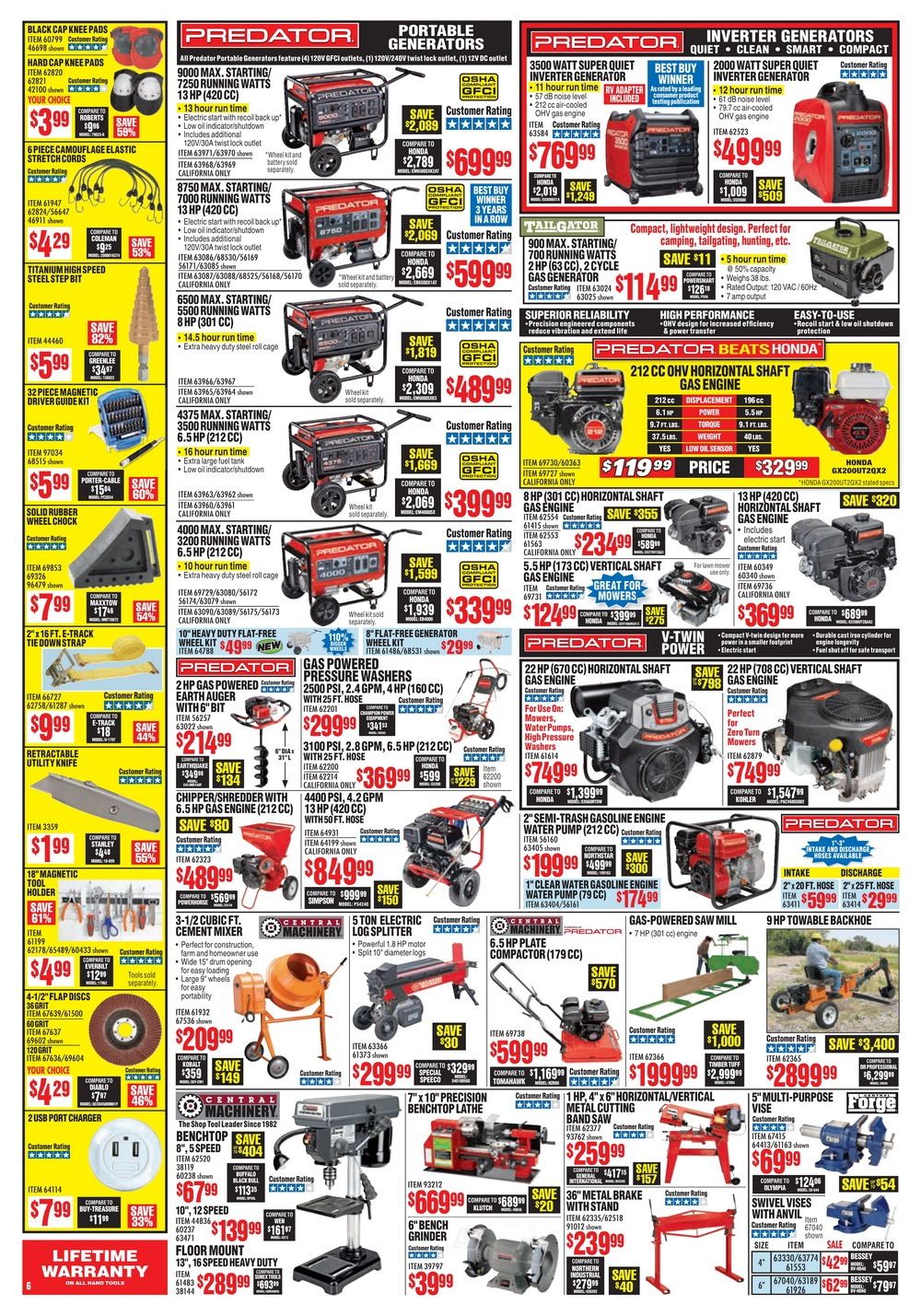 Harbor Freight Flyer Sale July, 2019