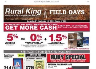 Rural King Weekly Ad Sep 03 – Sep 14, 2019