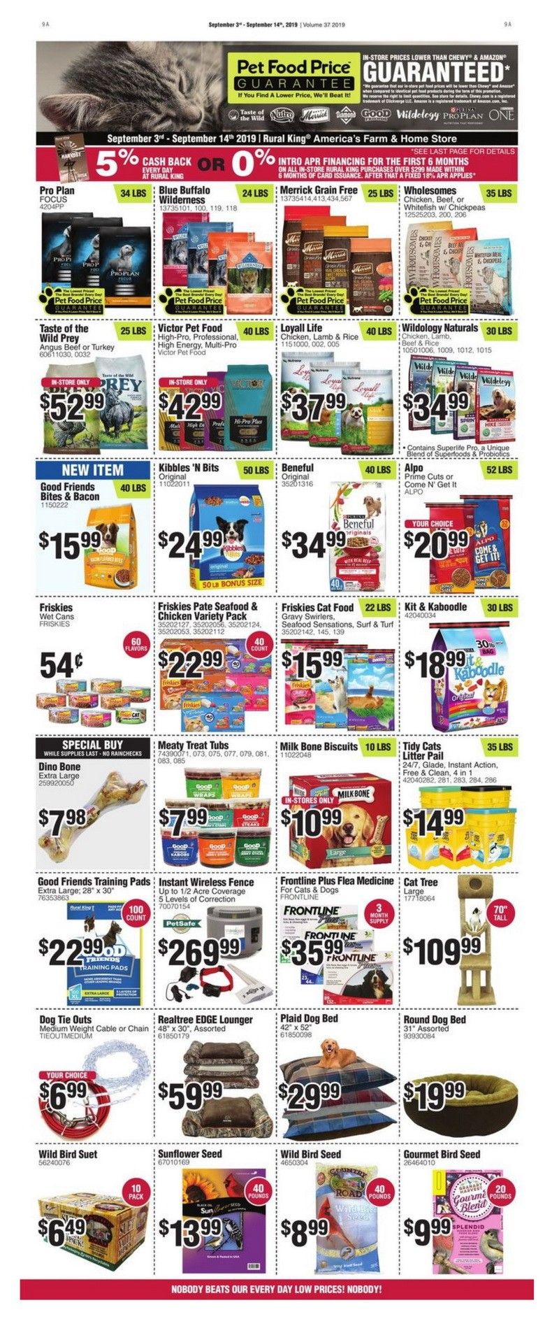 Rural King Weekly Ad Sep 03 Sep 14, 2019