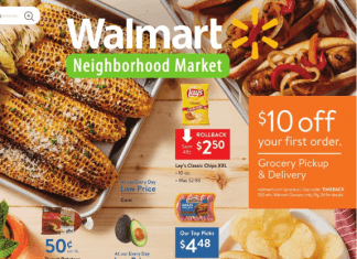 Walmart Weekly Ad Aug 30 – Sep 14, 2019