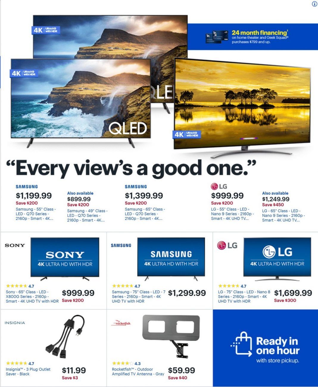 Best Buy Weekly Ad Aug 18 Aug 24, 2019