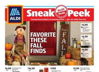 Aldi Weekly Ad Sep 15 – Sep 21, 2019