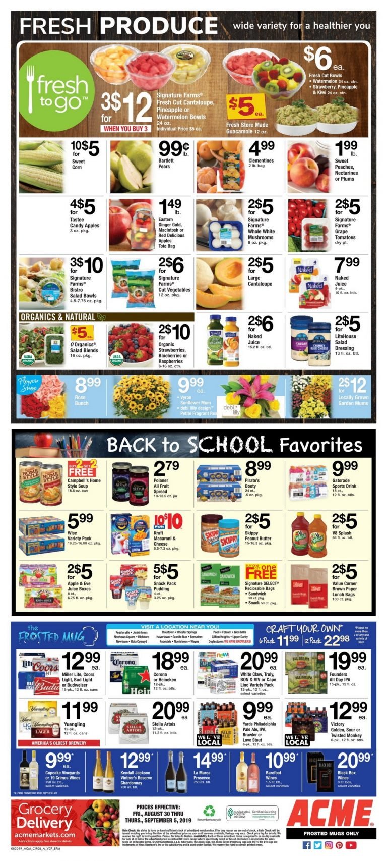 Acme Weekly Ad Aug 30 Sep 5, 2019
