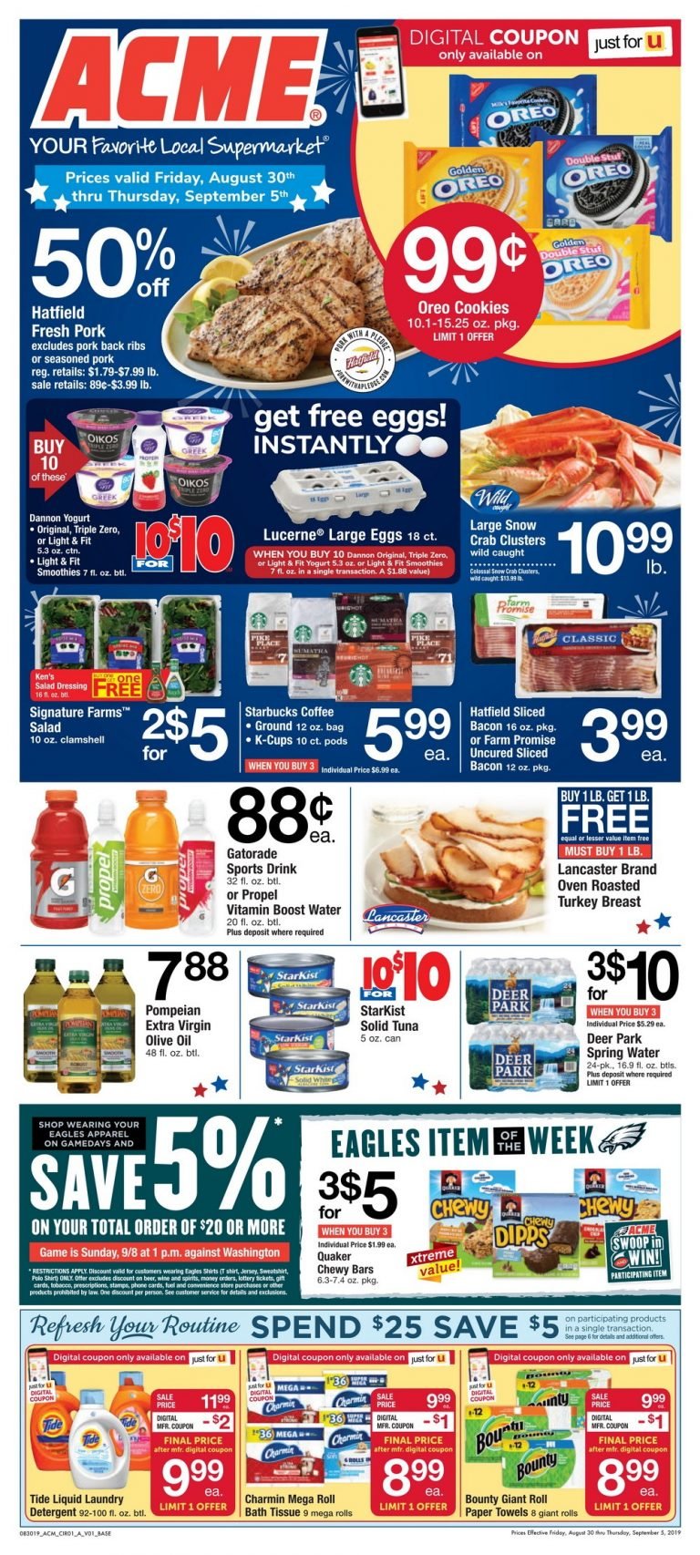 Acme Weekly Ad Aug 30 Sep 5, 2019