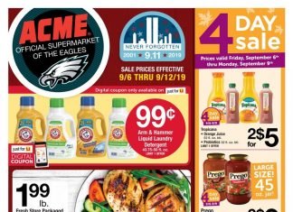 Acme Weekly Ad Sep 06 – Sep 12, 2019