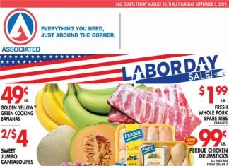 Associated Supermarkets Weekly Ad Aug 30 – Sep 05, 2019
