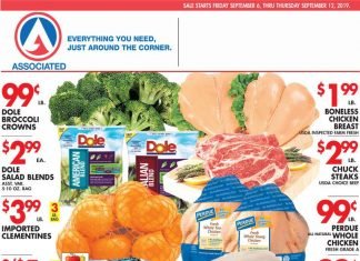 Associated Supermarkets Weekly Ad Sep 6 – Sep 12, 2019