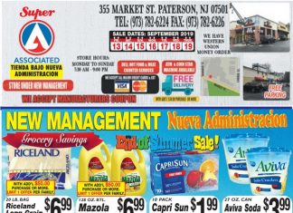 Associated Supermarkets Weekly Ad Sep 13 – Sep 19, 2019