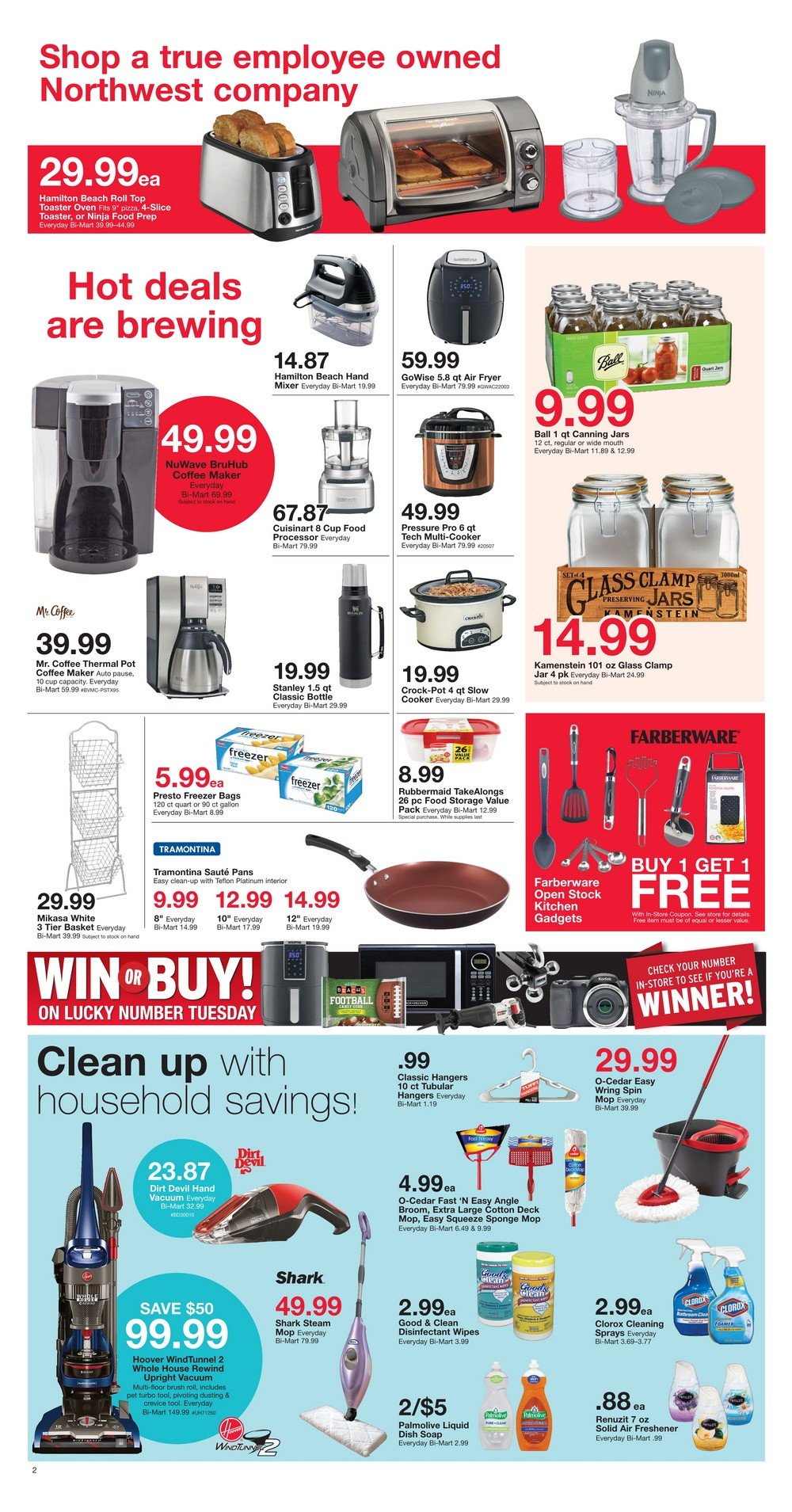 Bi Mart Weekly Ad Sep 12 Sep 18, 2019