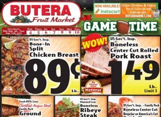 Butera Weekly Ad Sep 4 – Sep 10, 2019