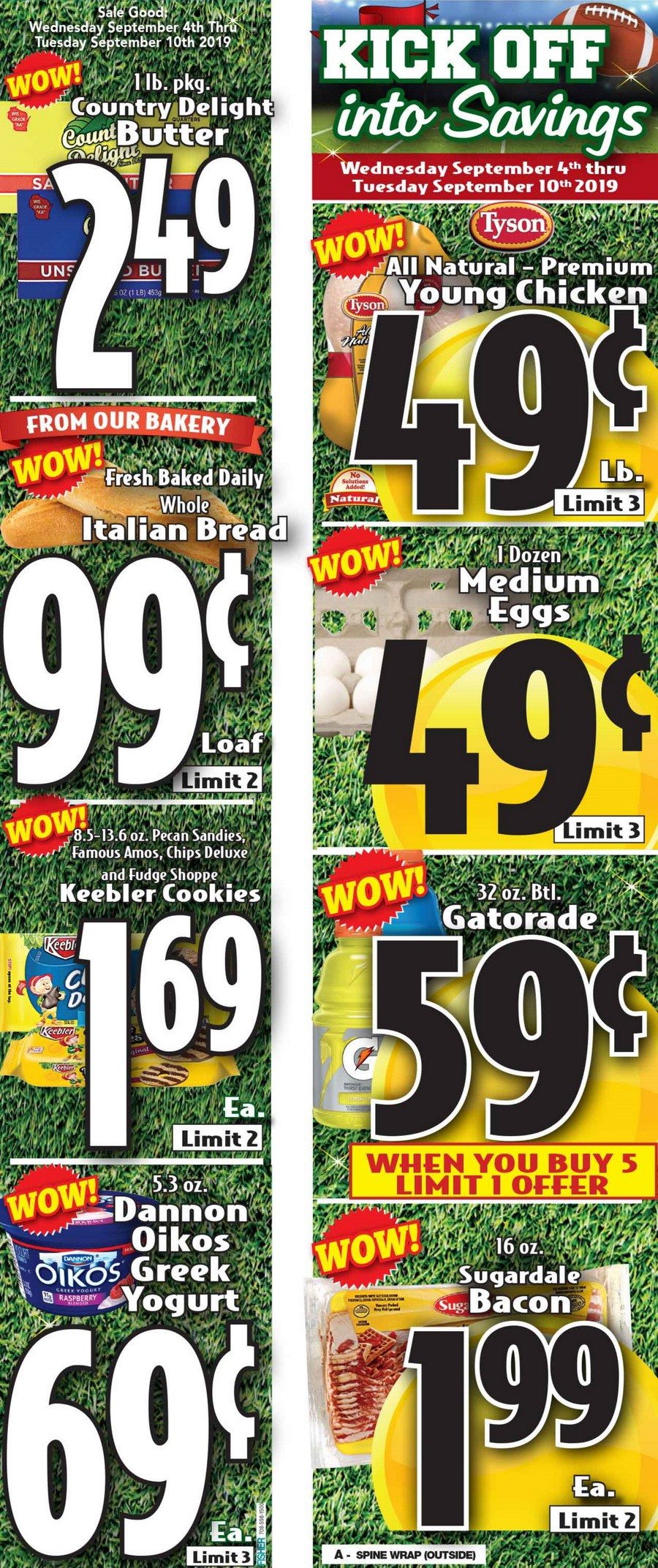 Butera Weekly Ad Sep 4 Sep 10, 2019