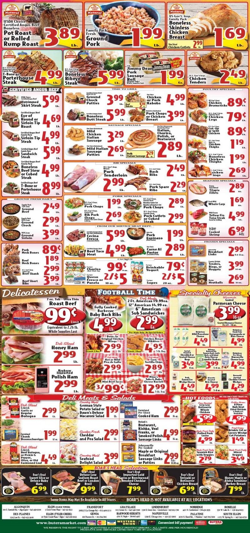 Butera Weekly Ad Sep 11 Sep 17, 2019