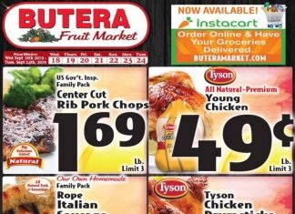 Butera Weekly Ad Sep 18 – Sep 24, 2019
