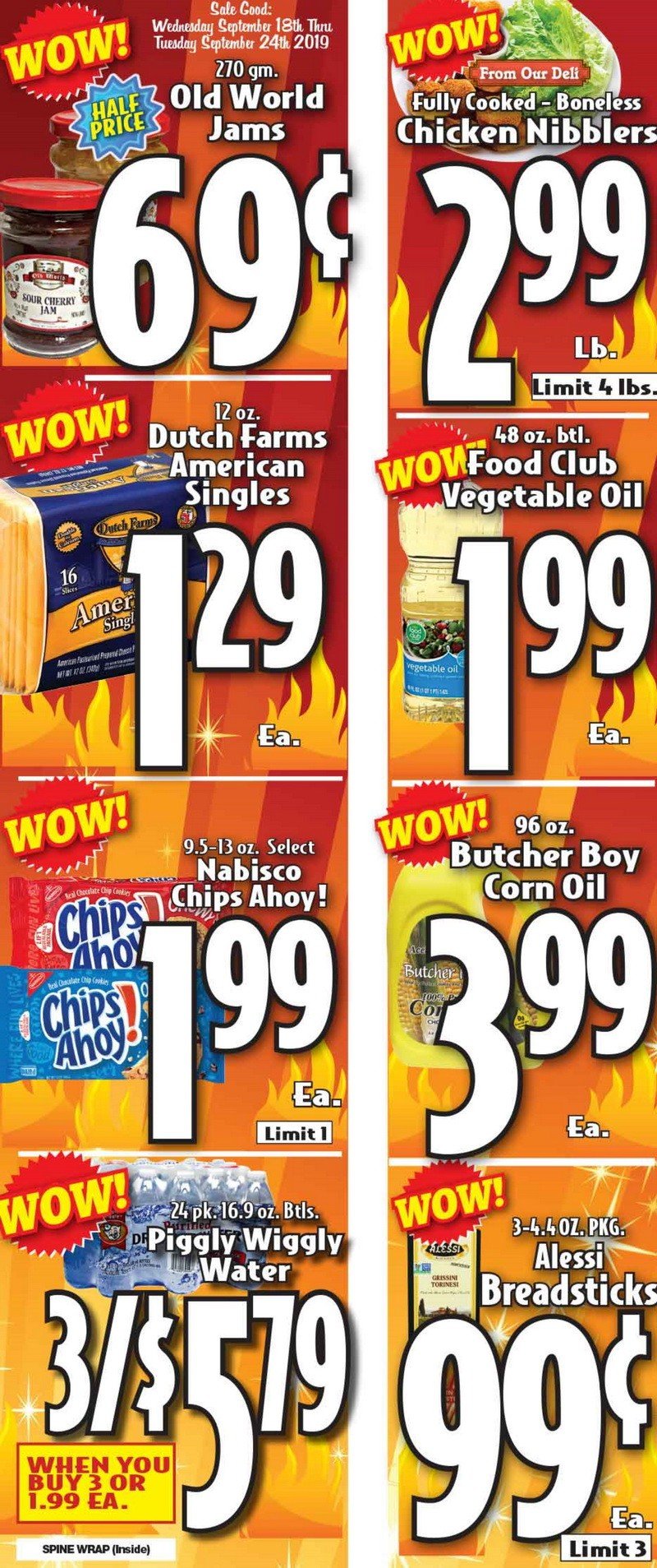 Butera Weekly Ad Sep 18 Sep 24, 2019