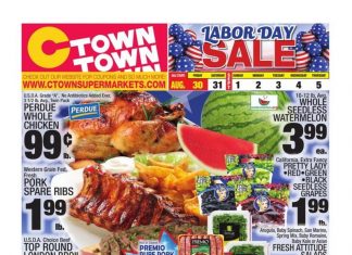 C-Town Weekly Ad Aug 30 – Sep 05, 2019