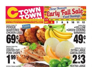 C-Town Weekly Ad Sep 06 – Sep 12, 2019