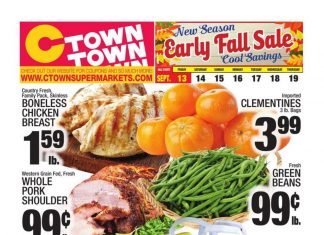 C-Town Weekly Ad Sep 13 – Sep 19, 2019