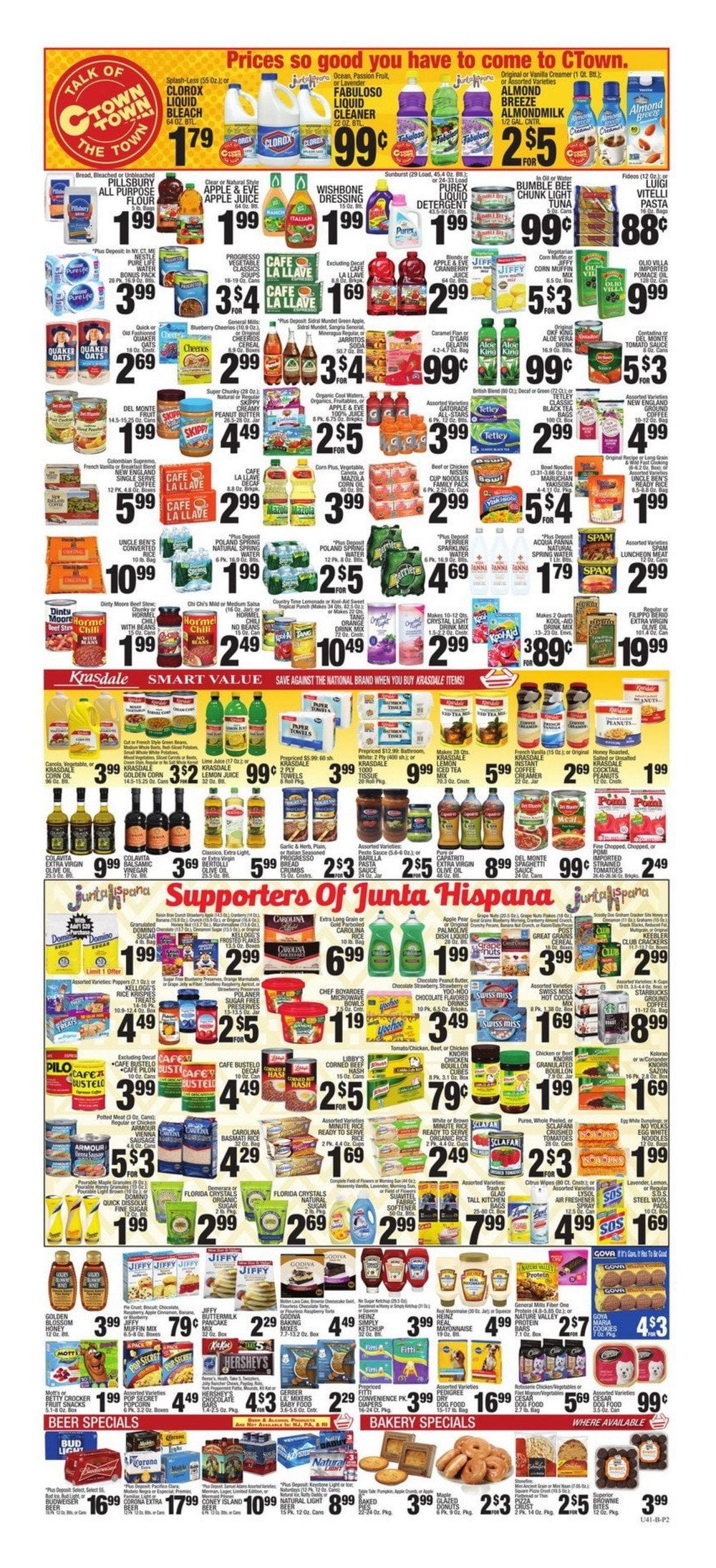 CTown Weekly Ad Sep 13 Sep 19, 2019