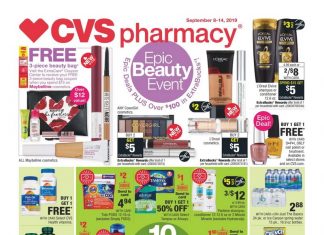 CVS Weekly Ad Sep 08 – Sep 14, 2019