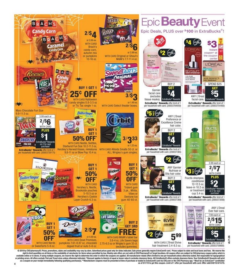 CVS Weekly Ad Sep 08 Sep 14, 2019