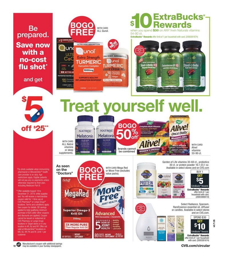 CVS Weekly Ad Sep 15 Sep 21, 2019
