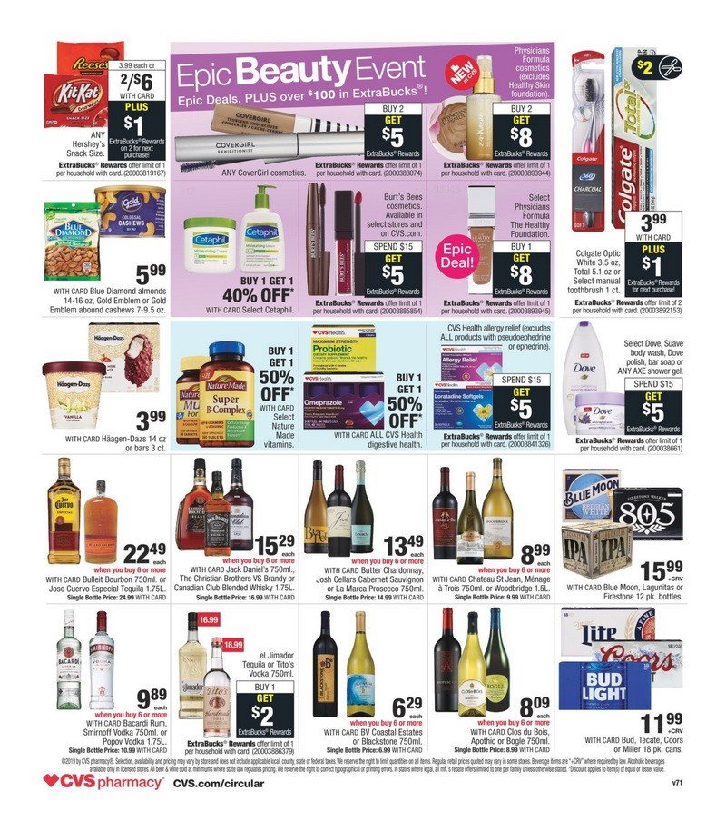 CVS Weekly Ad Sep 15 Sep 21, 2019