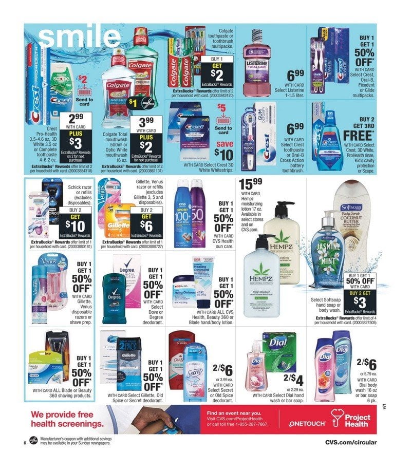 CVS Weekly Ad Sep 15 Sep 21, 2019