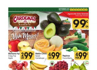 Cardenas Weekly Ad Sep 11 – Sep 17, 2019