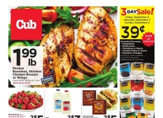 Cub Foods Weekly Ad Sep 05 – Sep 11, 2019