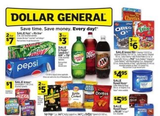 Dollar General Weekly Ad Sep 08 – Sep 14, 2019