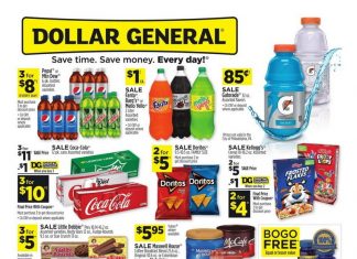 Dollar General Weekly Ad Sep 15 – Sep 21, 2019