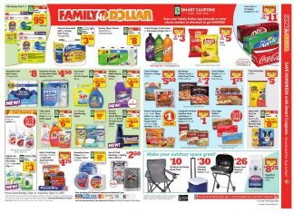 Family Dollar Weekly Ad Sep 08 – Sep 14, 2019