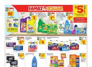 Family Dollar Weekly Ad Sep 15 – Sep 21, 2019