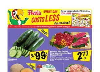 Fiesta Mart Weekly Ad Sep 4 – Sep 10, 2019