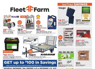 Fleet Farm Weekly Ad Sep 06 – Sep 14, 2019
