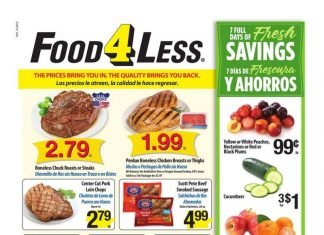 Food 4 Less Weekly Ad Sep 04 – Sep 10, 2019
