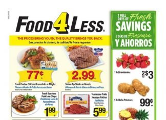 Food 4 Less Weekly Ad Sep 11 – Sep 17, 2019