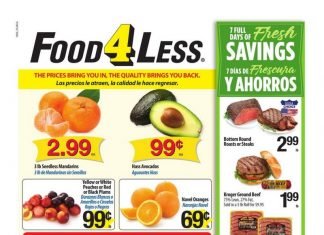 Food 4 Less Weekly Ad Sep 18 – Sep 24, 2019