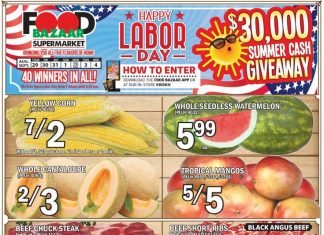 Food Bazaar Weekly Ad Aug 29 – Sep 04, 2019
