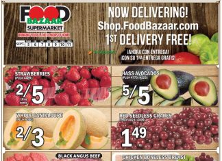 Food Bazaar Weekly Ad Sep 05 – Sep 11, 2019
