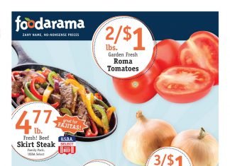 Foodarama Weekly Ad Sep 11 – Sep 17, 2019
