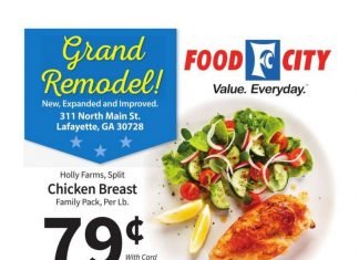 Food City Weekly Ad Sep 18 – Sep 24, 2019