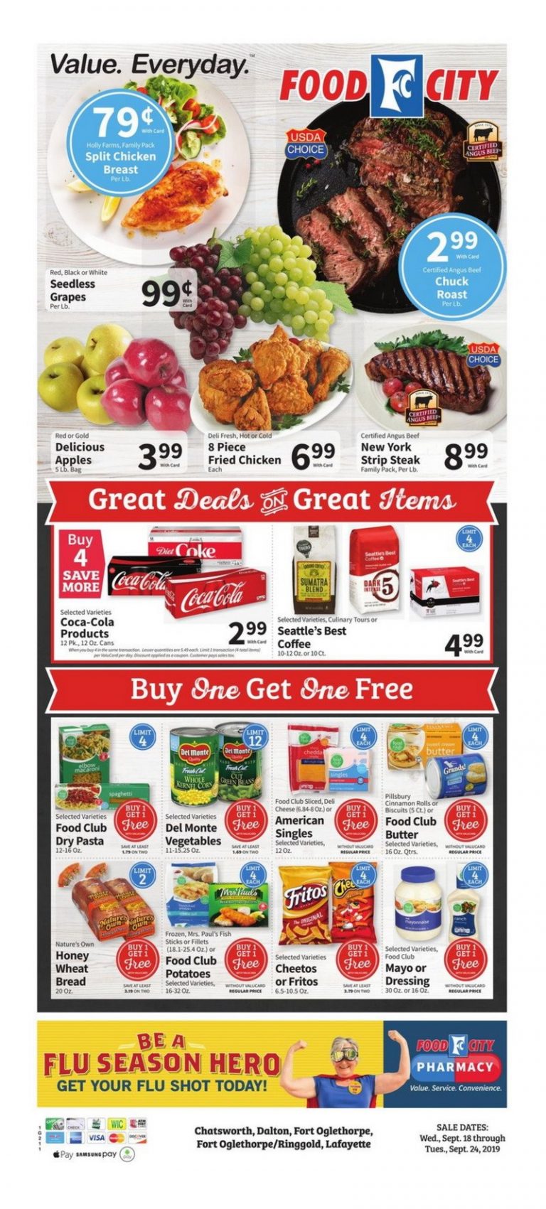 Food City Weekly Ad Sep 18 Sep 24, 2019