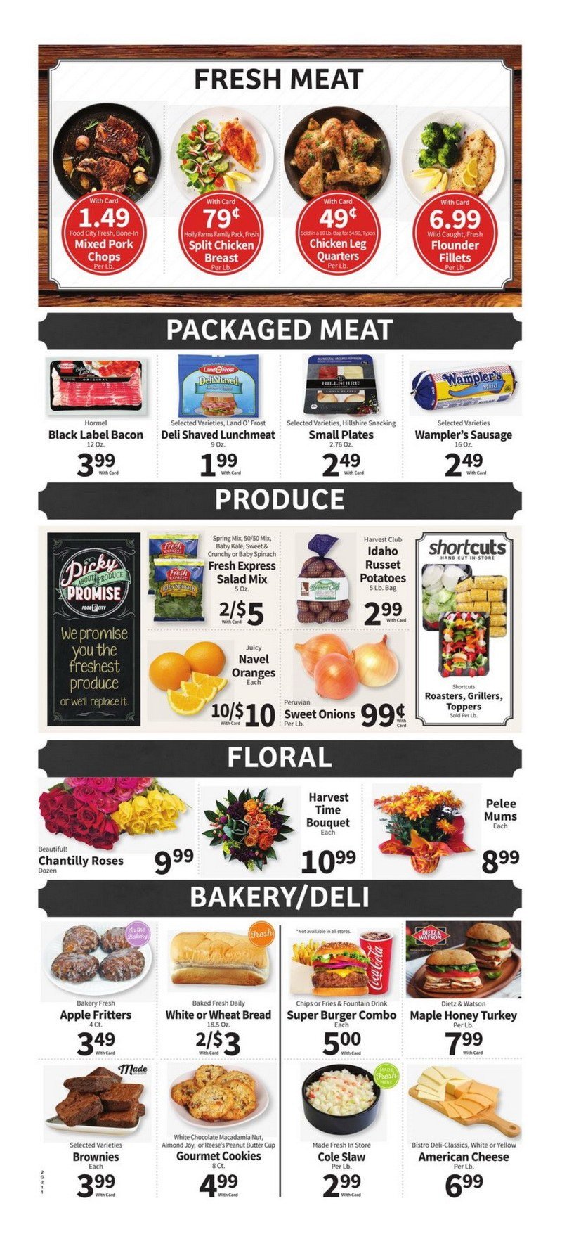 Food City Weekly Ad Sep 18 – Sep 24, 2019