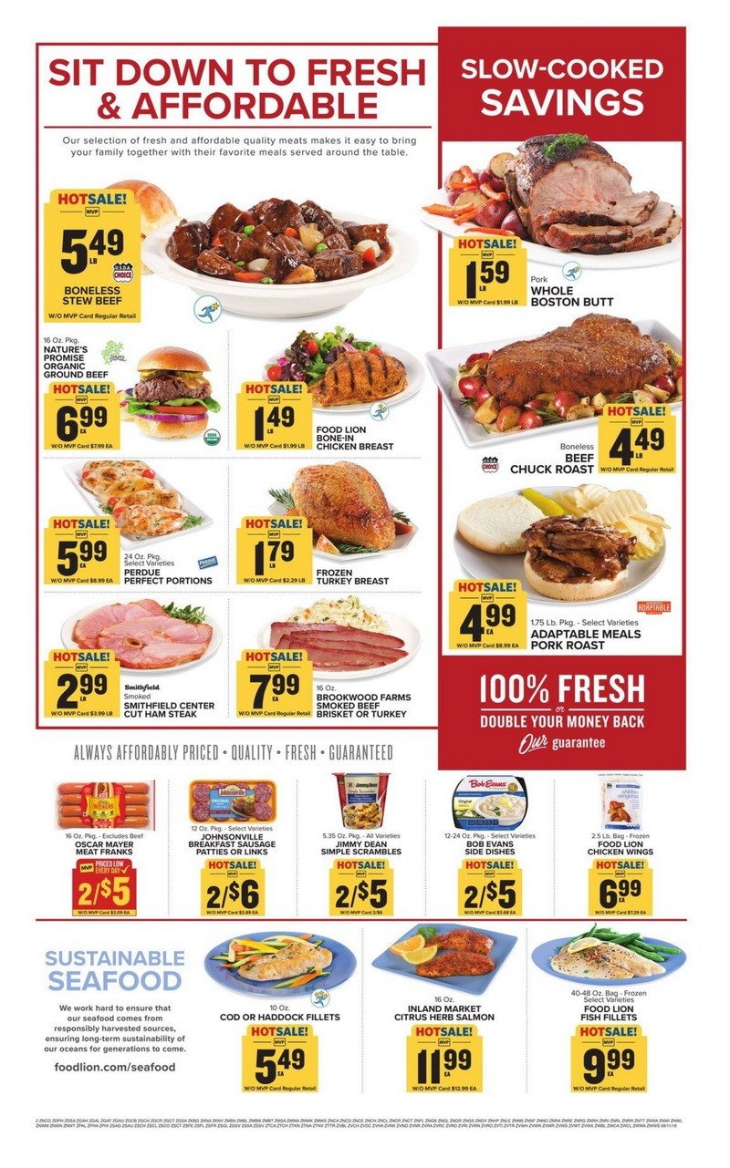 Food Lion Weekly Ad Sep 11 Sep 17, 2019