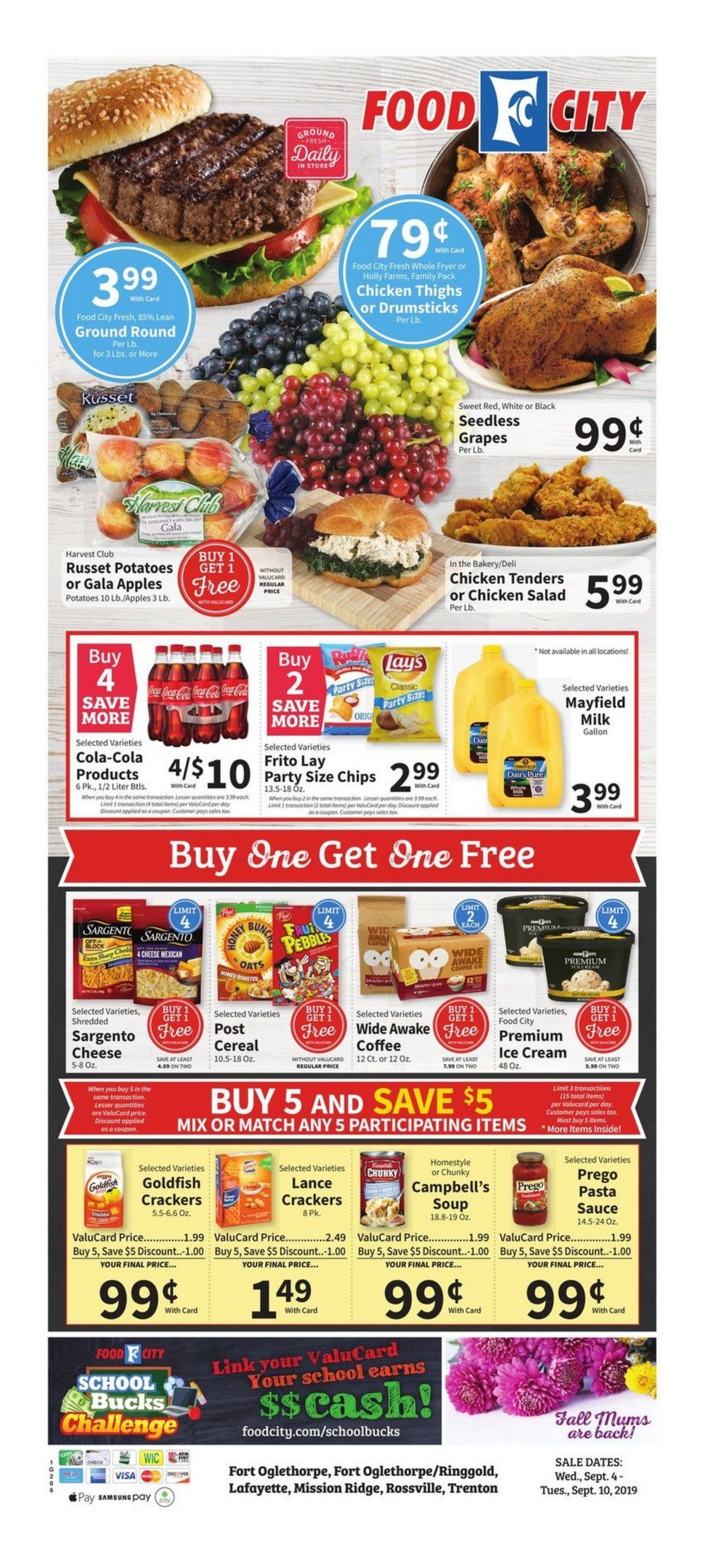 Food City Weekly Ad Sep 4 - Sep 10, 2019